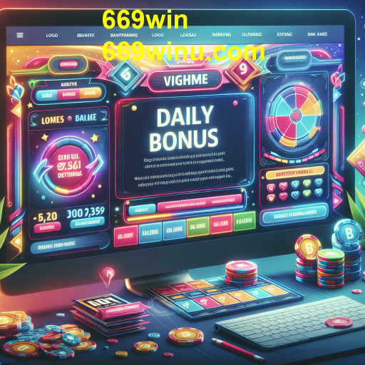Descubra os Bônus Diários no 669win: Uma Oportunidade Imperdível!