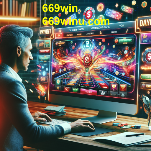 A Ascensão dos Jogos de Pagamento no 669win