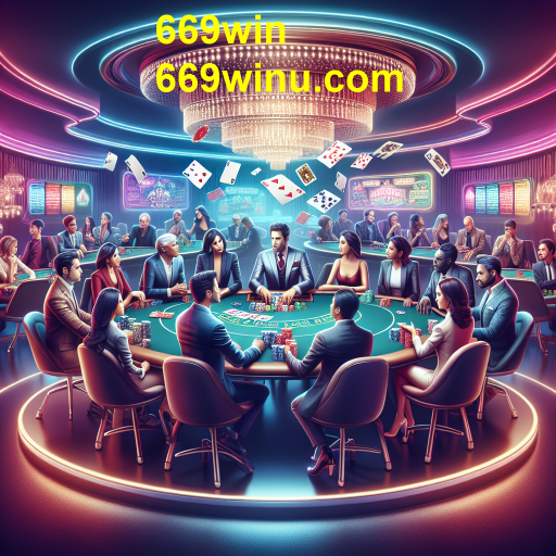O Fascínio dos Jogos de Poker em 669win