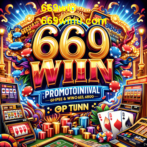 Descubra as Promoções Imperdíveis do 669win